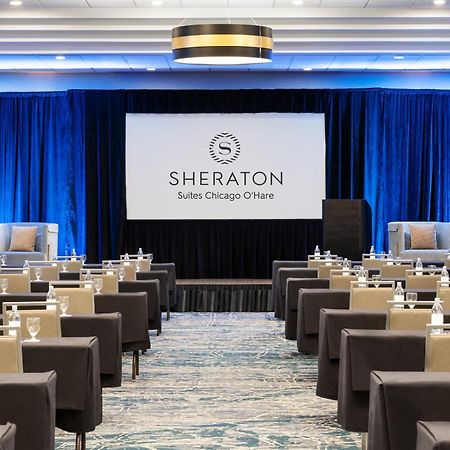 Sheraton Suites Chicago O'Hare Rosemont Zewnętrze zdjęcie