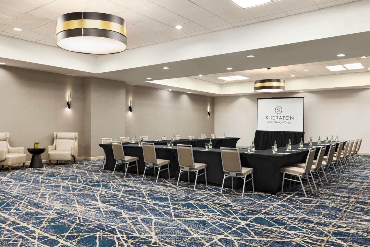 Sheraton Suites Chicago O'Hare Rosemont Zewnętrze zdjęcie