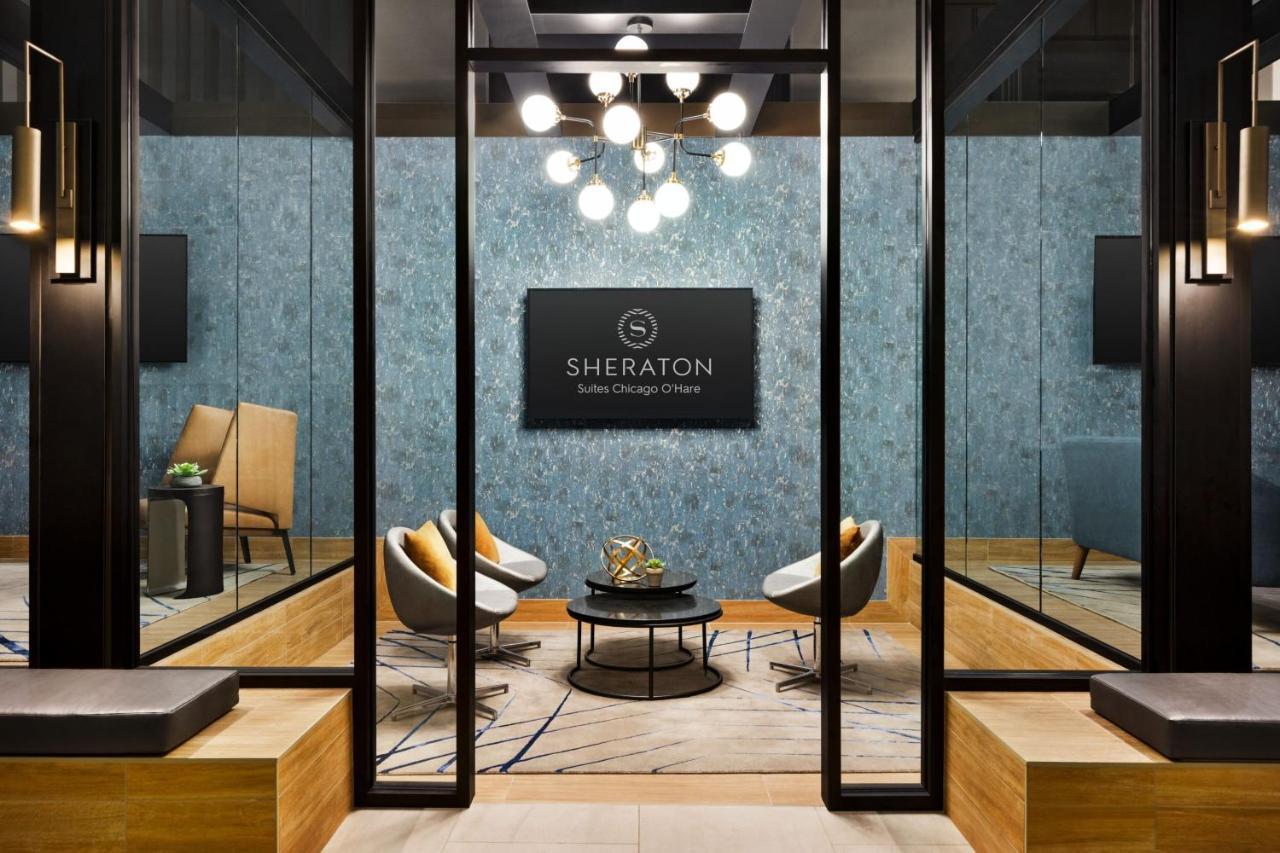 Sheraton Suites Chicago O'Hare Rosemont Zewnętrze zdjęcie