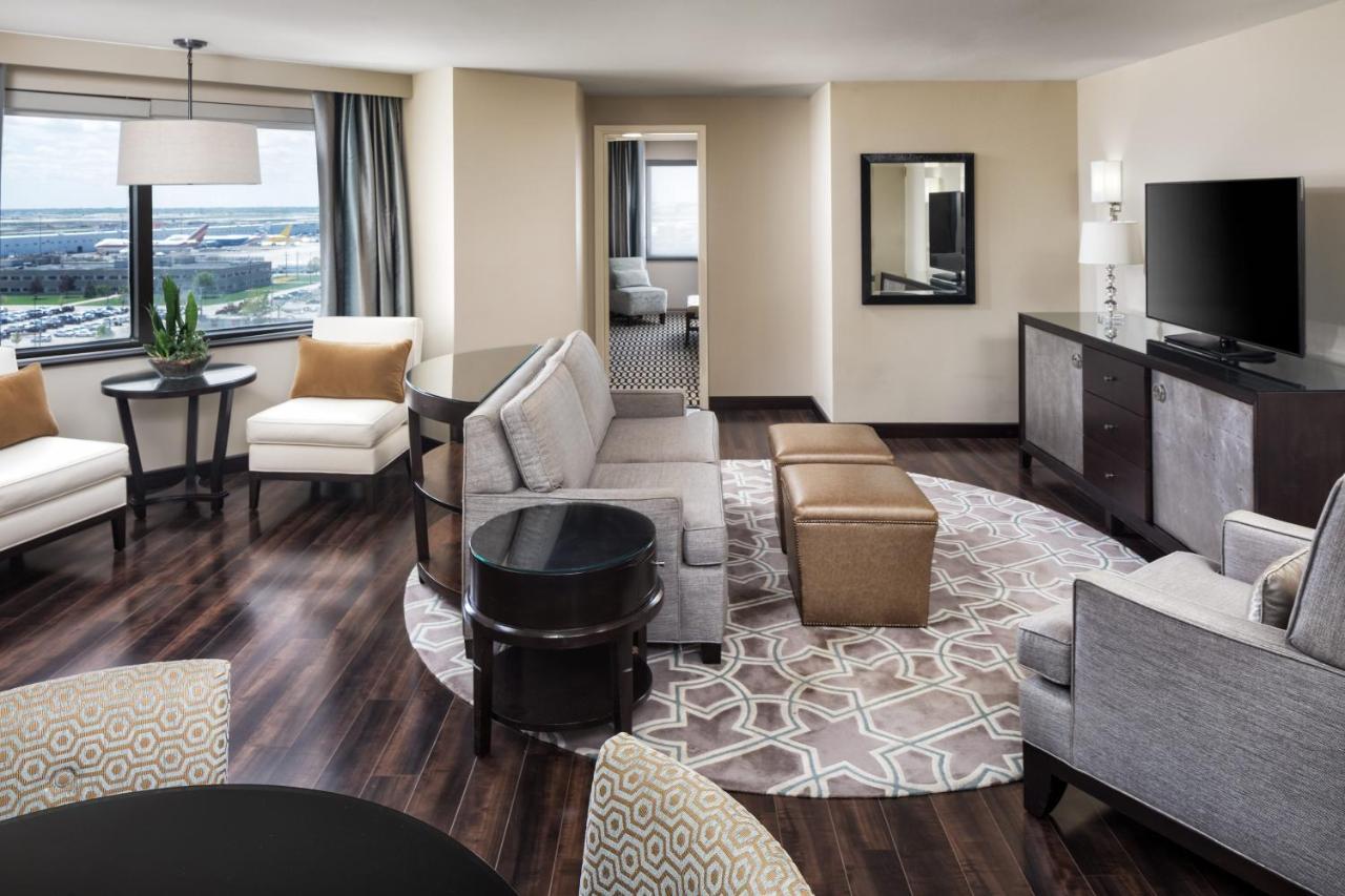 Sheraton Suites Chicago O'Hare Rosemont Zewnętrze zdjęcie