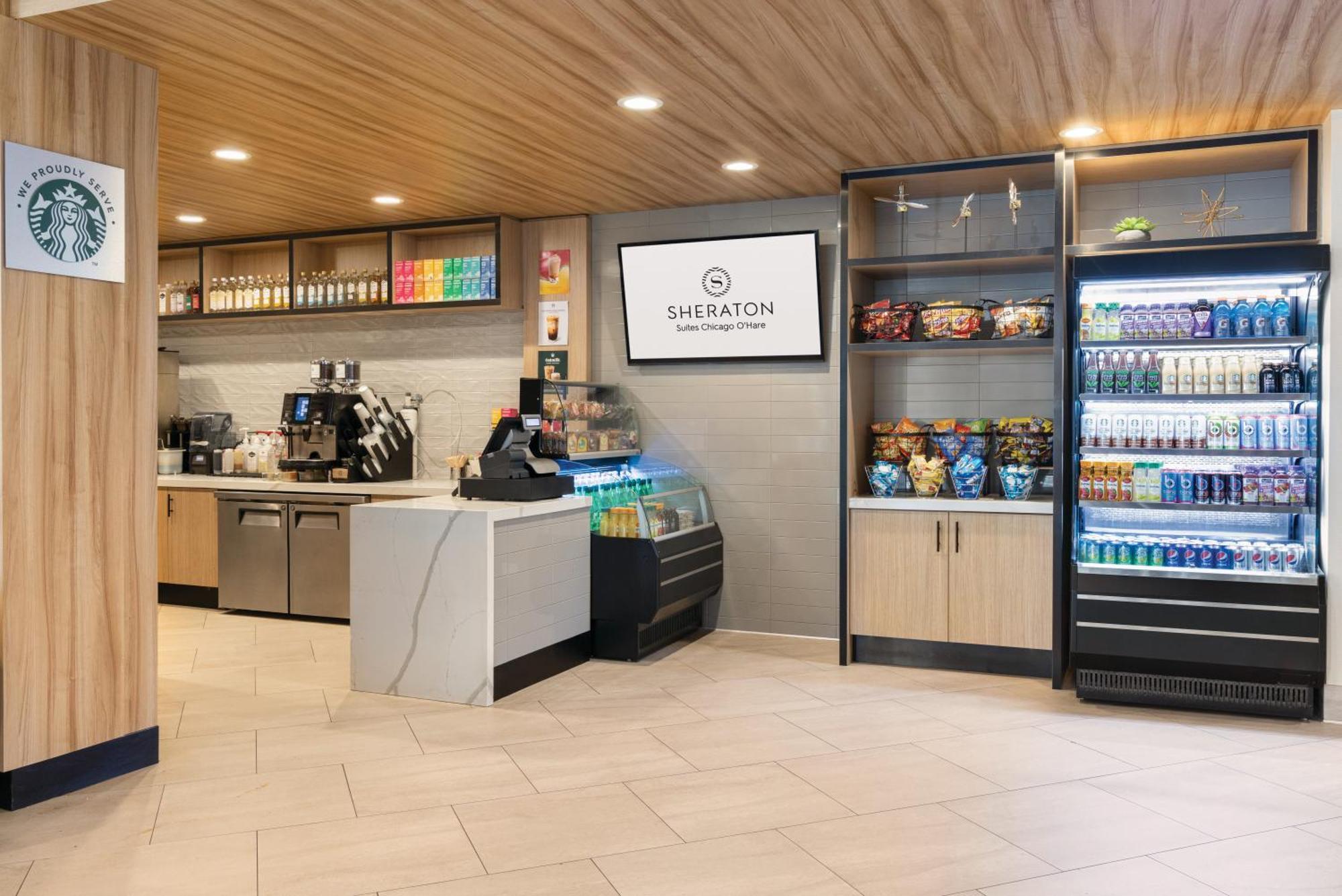 Sheraton Suites Chicago O'Hare Rosemont Zewnętrze zdjęcie