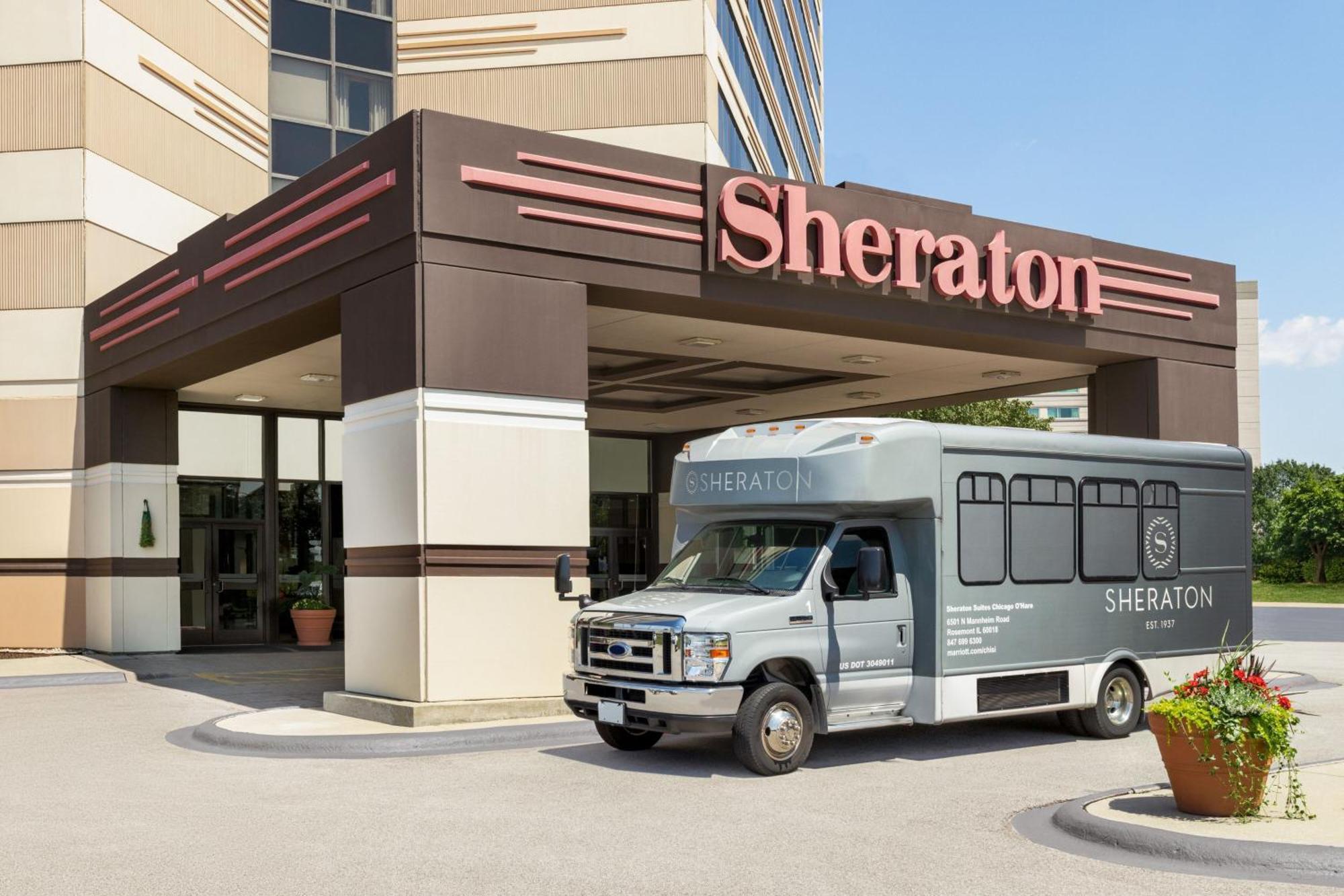 Sheraton Suites Chicago O'Hare Rosemont Zewnętrze zdjęcie