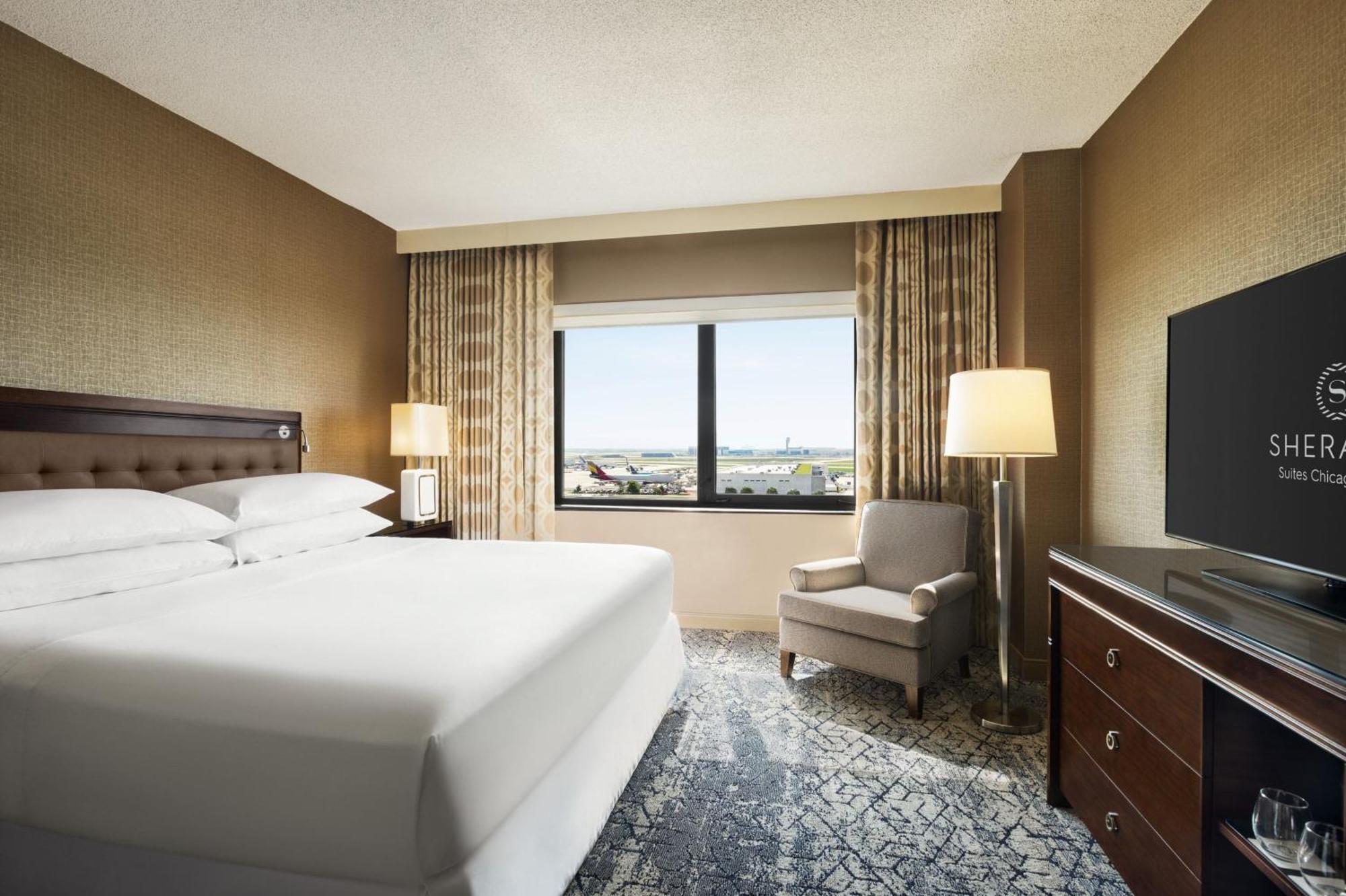 Sheraton Suites Chicago O'Hare Rosemont Zewnętrze zdjęcie