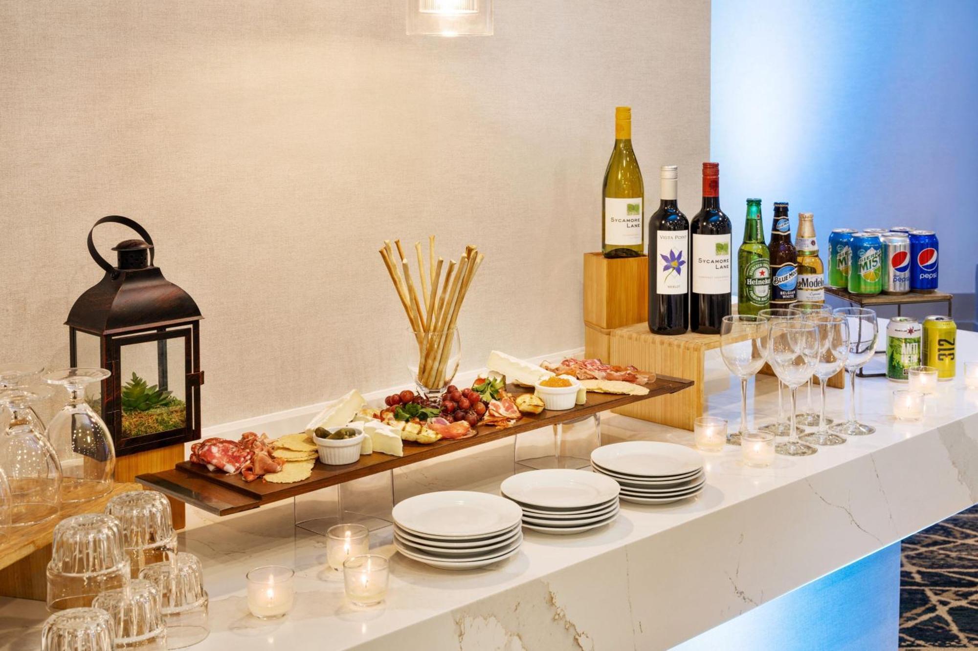 Sheraton Suites Chicago O'Hare Rosemont Zewnętrze zdjęcie
