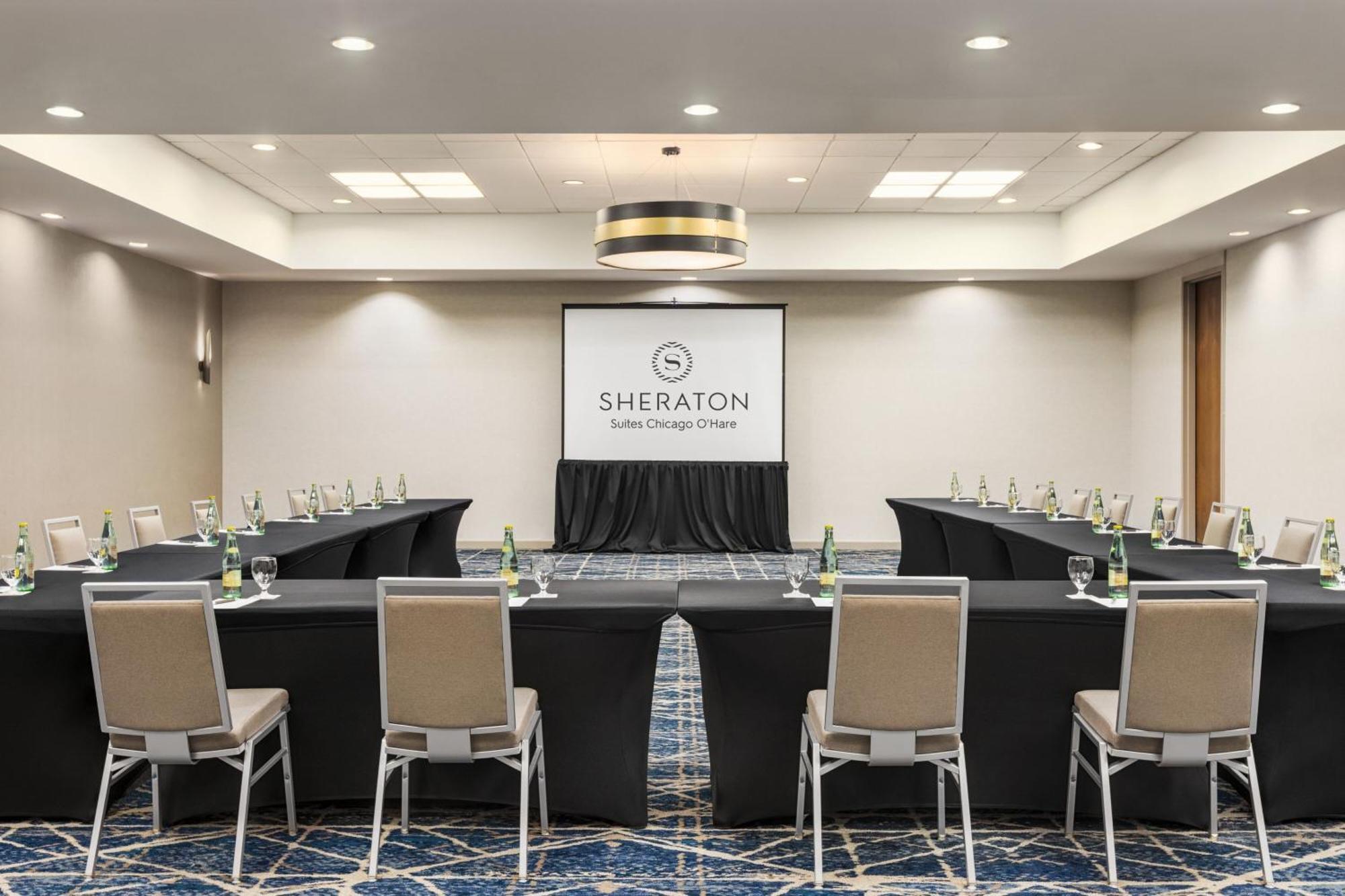 Sheraton Suites Chicago O'Hare Rosemont Zewnętrze zdjęcie