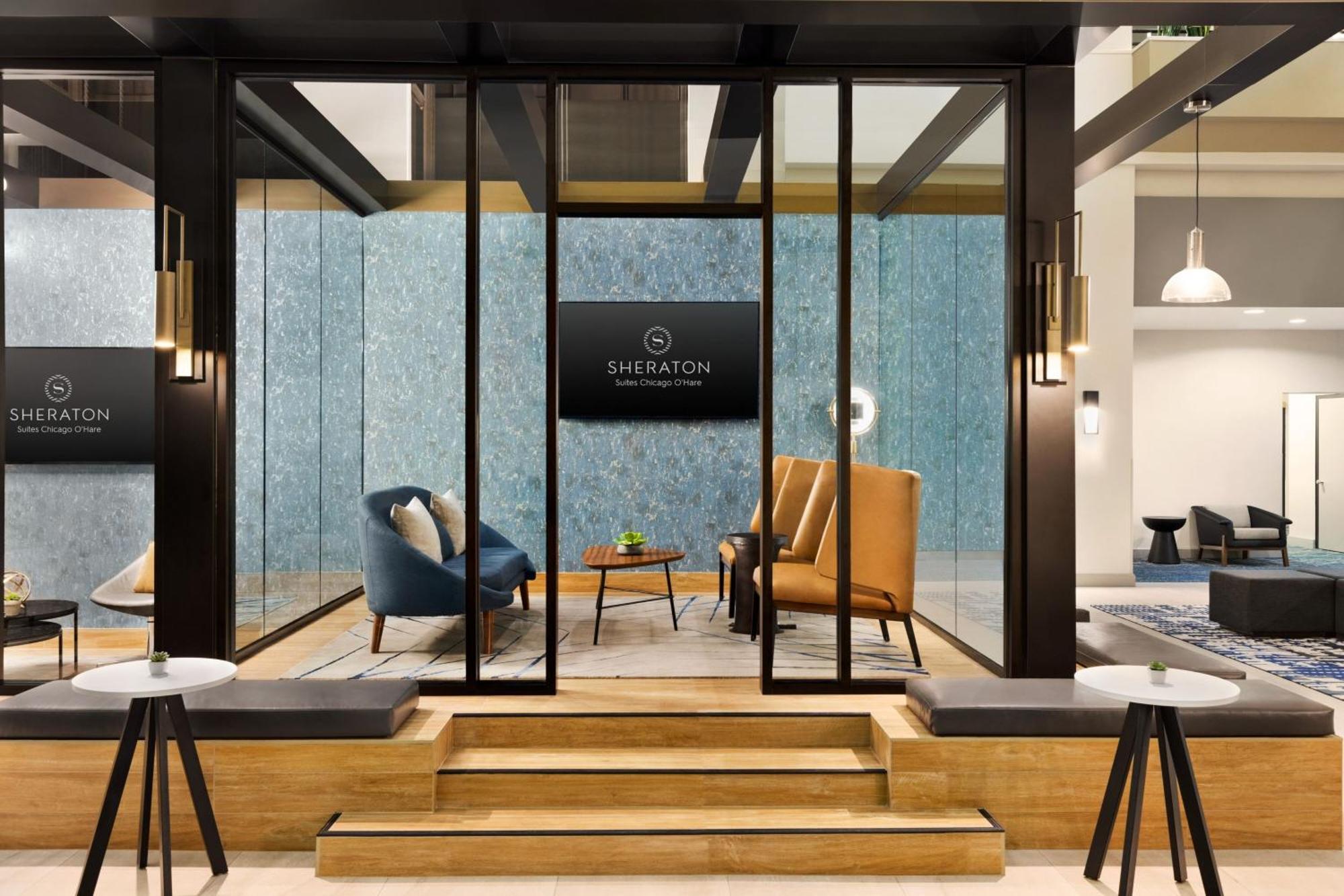 Sheraton Suites Chicago O'Hare Rosemont Zewnętrze zdjęcie