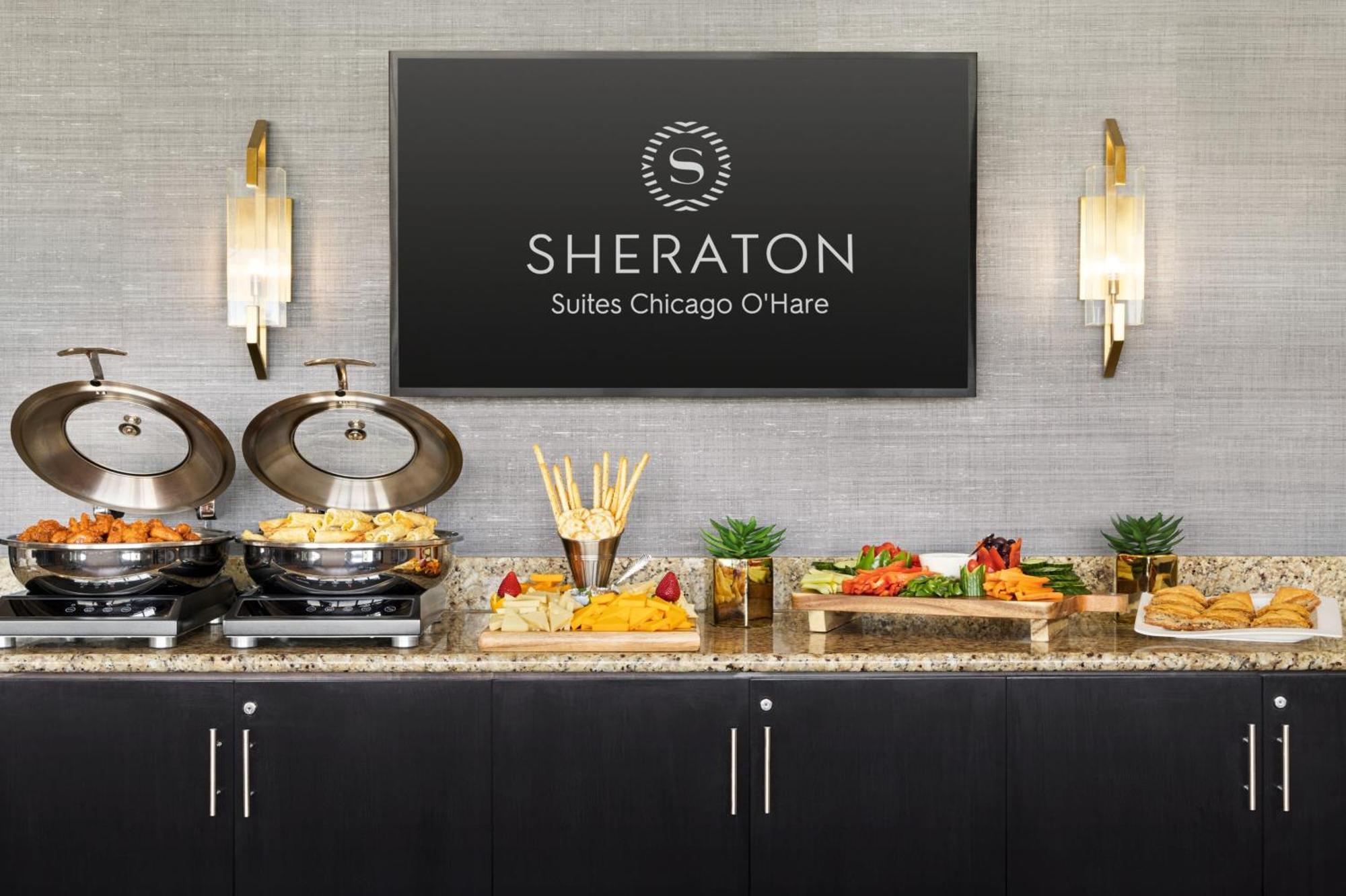 Sheraton Suites Chicago O'Hare Rosemont Zewnętrze zdjęcie