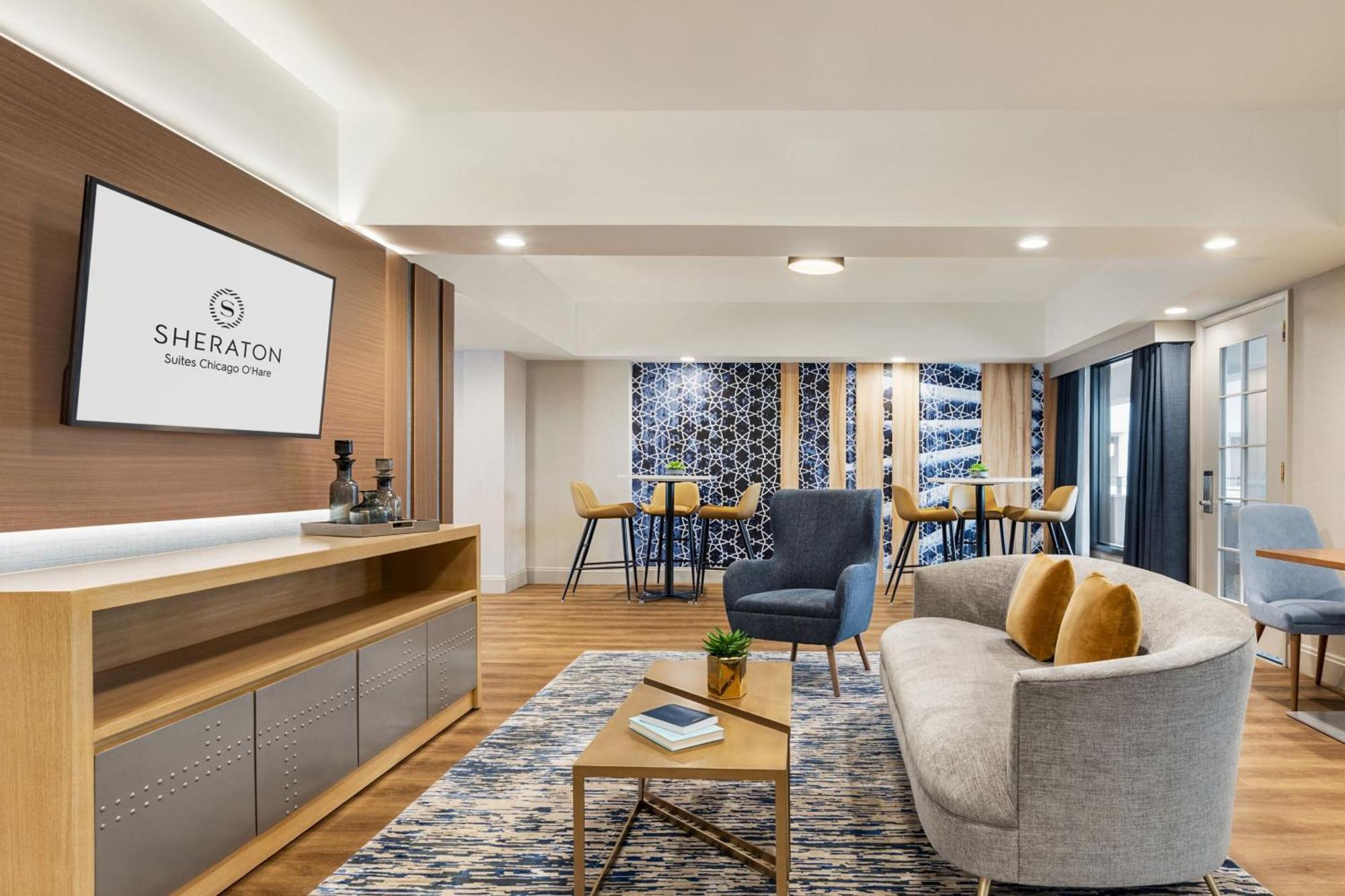 Sheraton Suites Chicago O'Hare Rosemont Zewnętrze zdjęcie