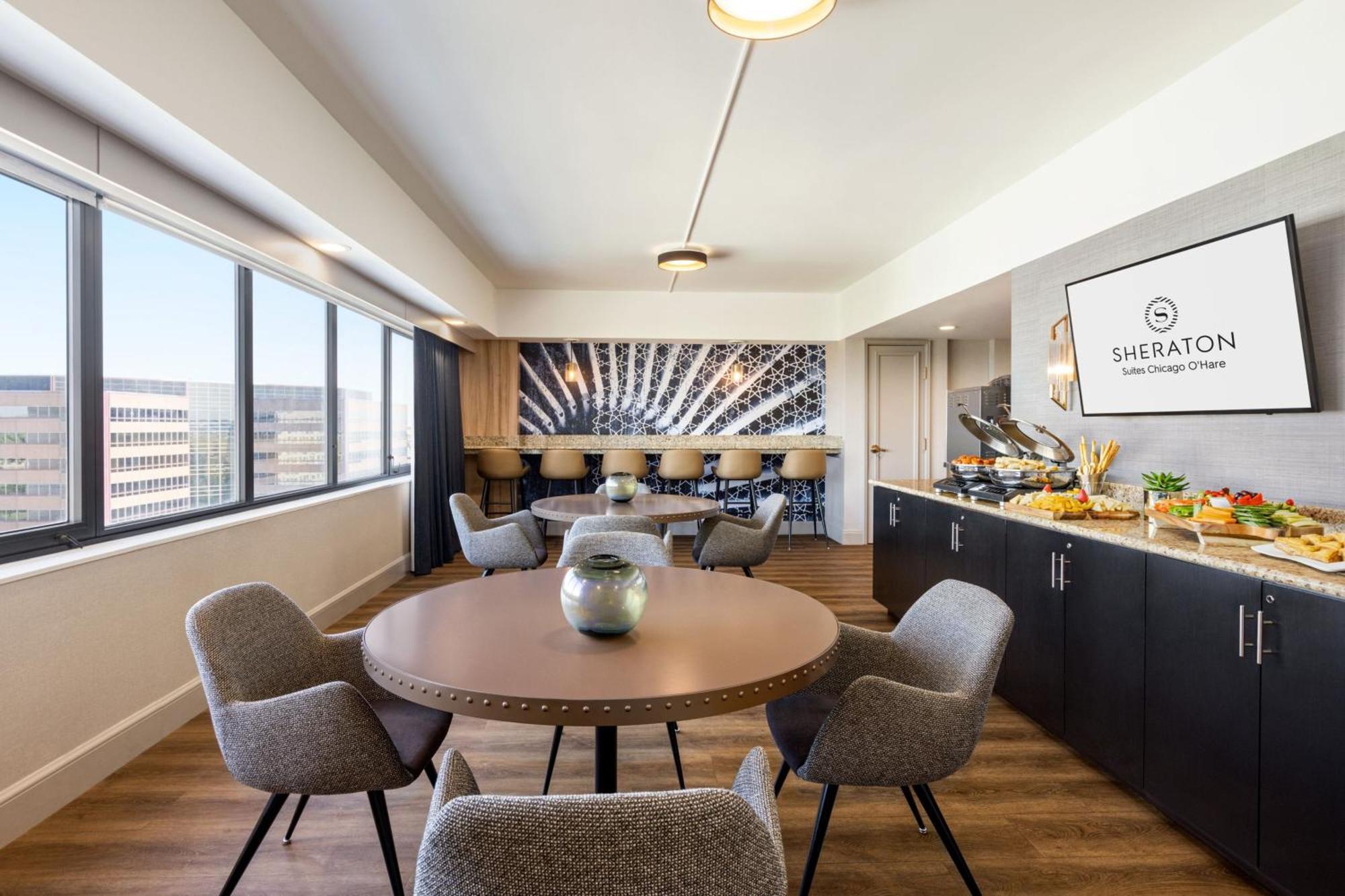 Sheraton Suites Chicago O'Hare Rosemont Zewnętrze zdjęcie