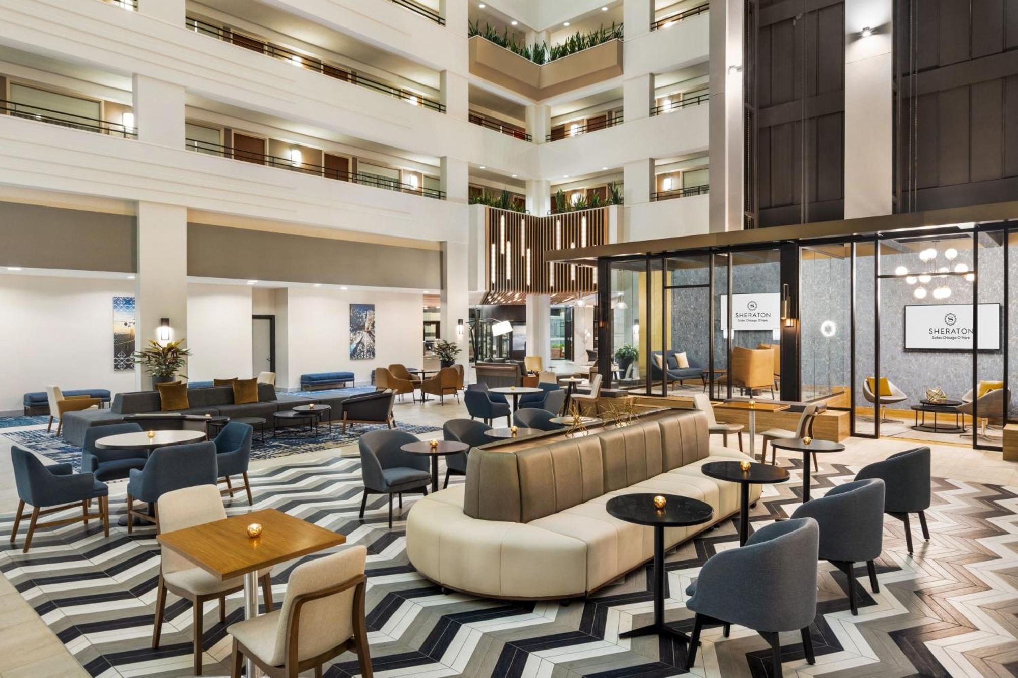 Sheraton Suites Chicago O'Hare Rosemont Zewnętrze zdjęcie