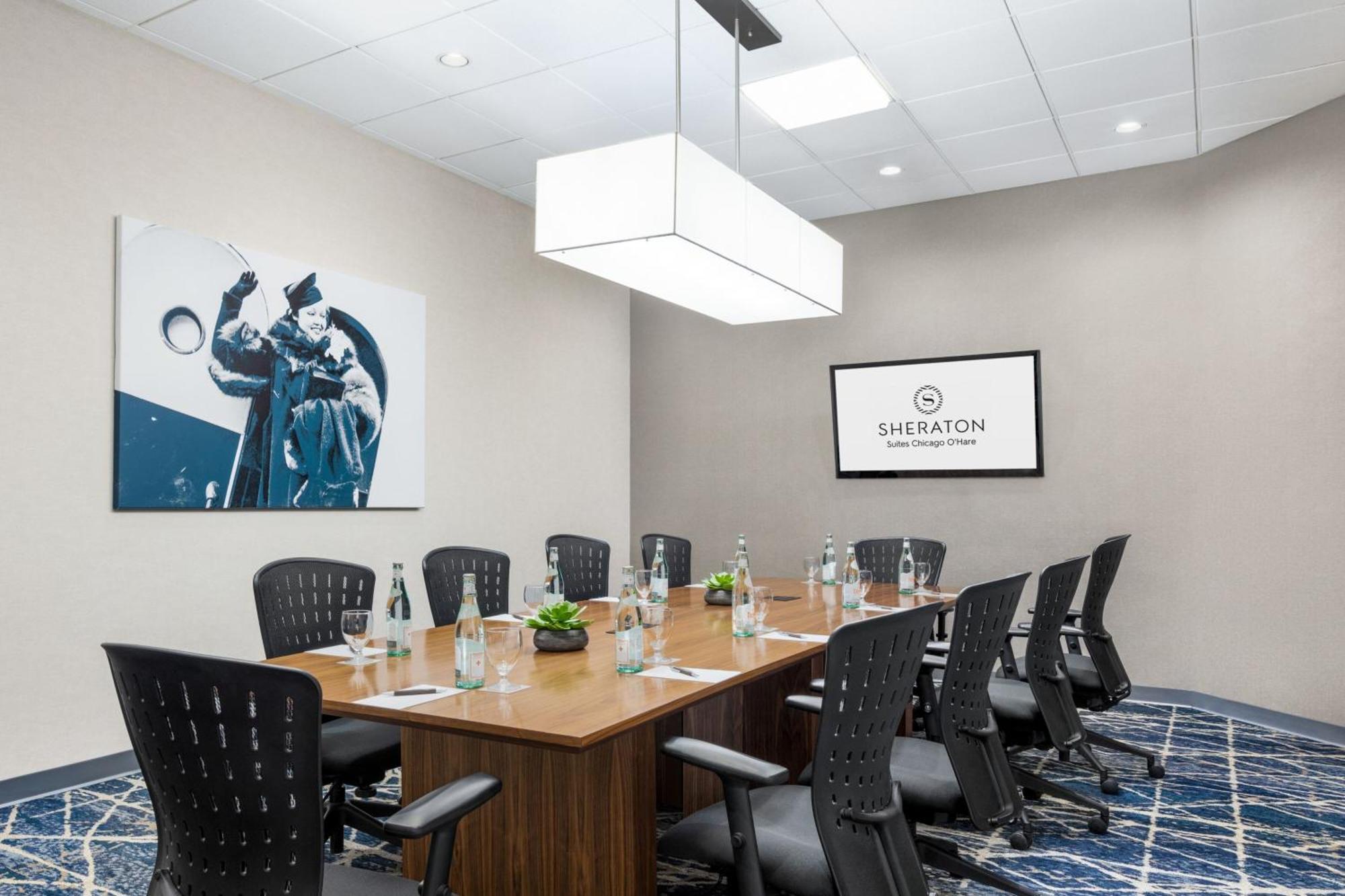 Sheraton Suites Chicago O'Hare Rosemont Zewnętrze zdjęcie