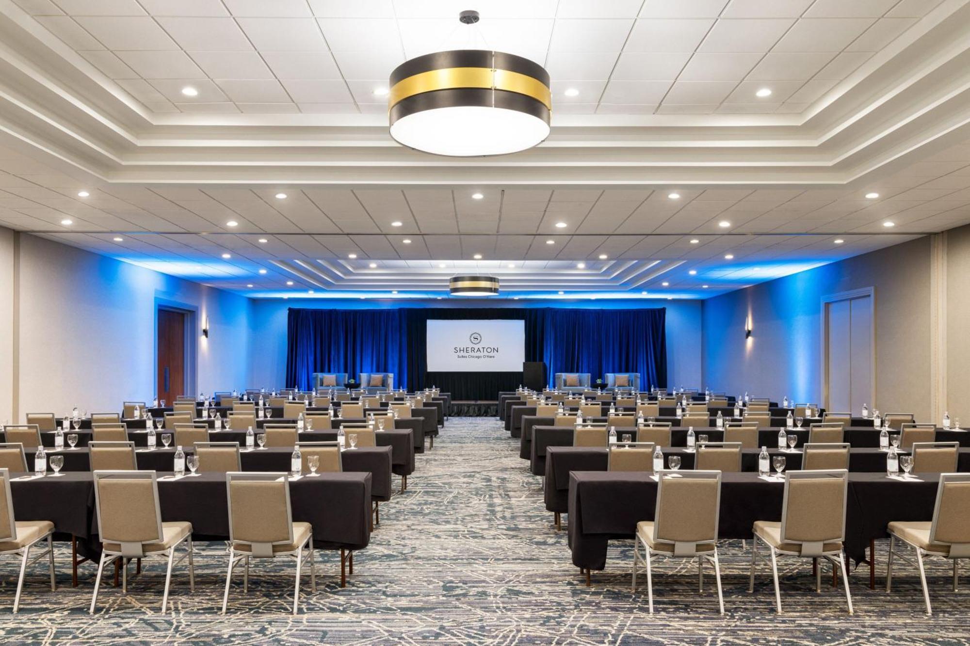 Sheraton Suites Chicago O'Hare Rosemont Zewnętrze zdjęcie
