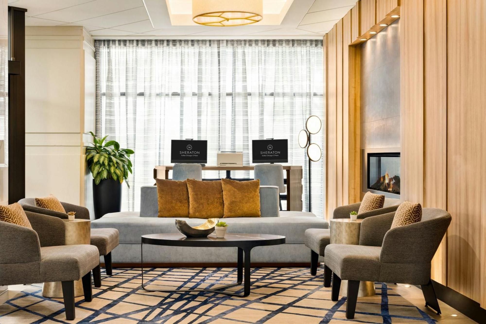 Sheraton Suites Chicago O'Hare Rosemont Zewnętrze zdjęcie