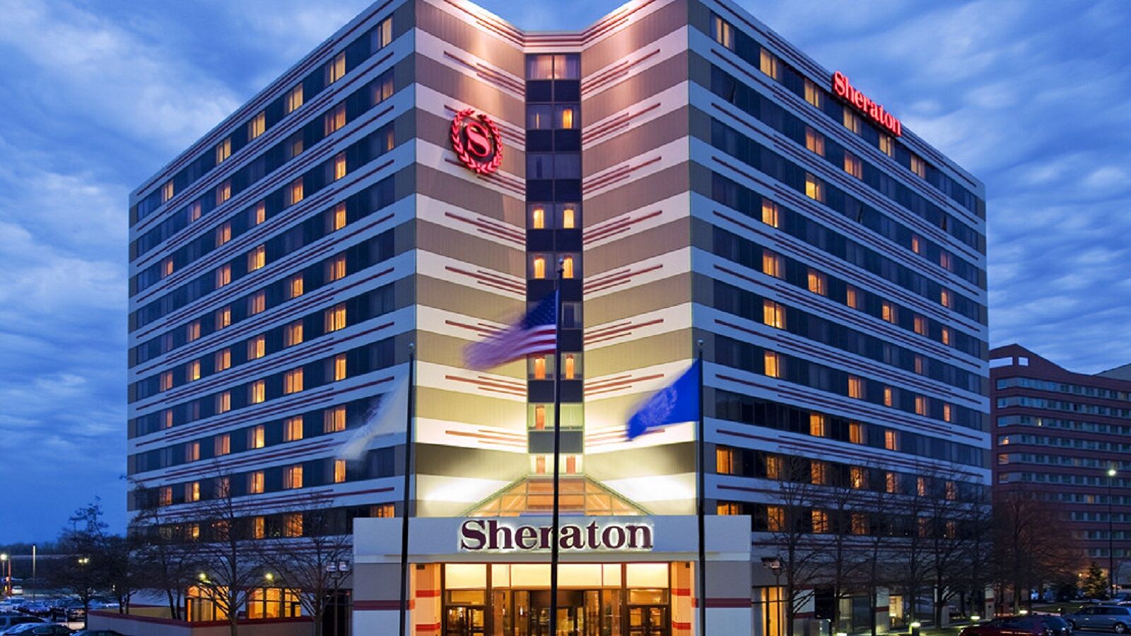 Sheraton Suites Chicago O'Hare Rosemont Zewnętrze zdjęcie